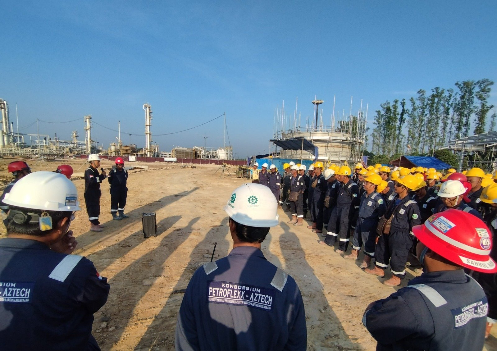 Jambi Piping Work June 2025